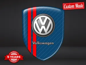 VW Pegatinas Automotrices Lujo Personalizables Máximo